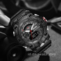 SMAEL Fashion Mens Military Sports Watches Luxury Quartz